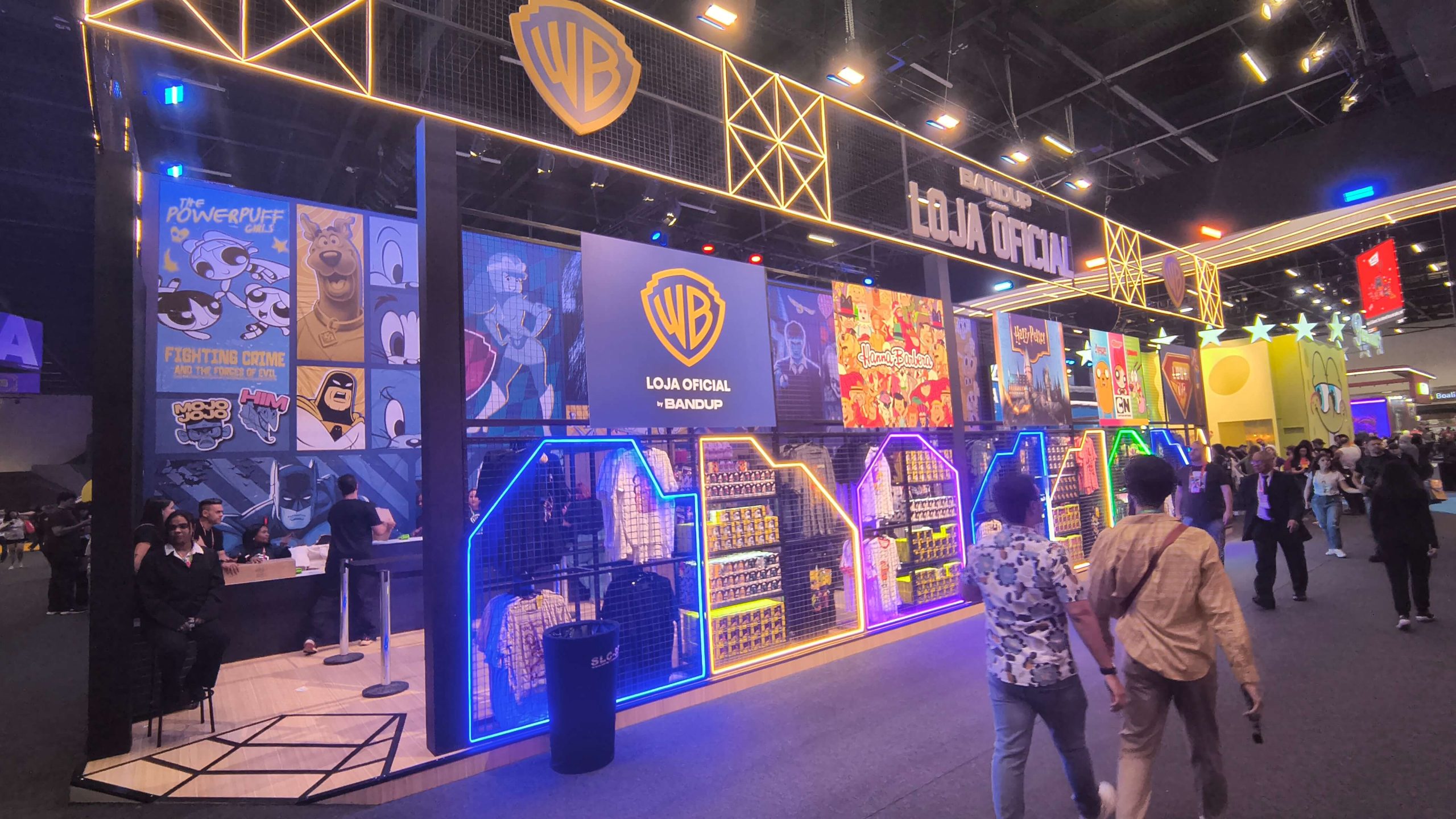 CCXP25 Warner Bros