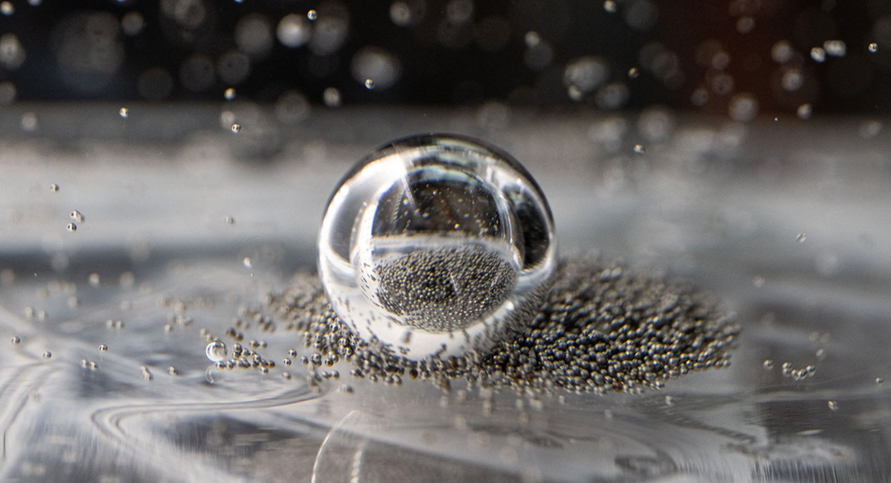 Experimento na Estação Espacial Internacional revela como partículas se comportam e “dançam” na gravidade zero