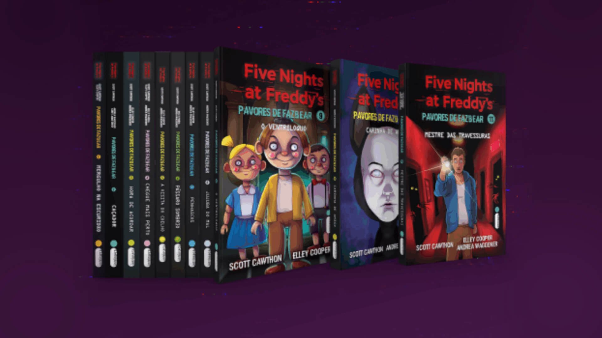 Five Nights at Freddy's: Pavores de Fazbear