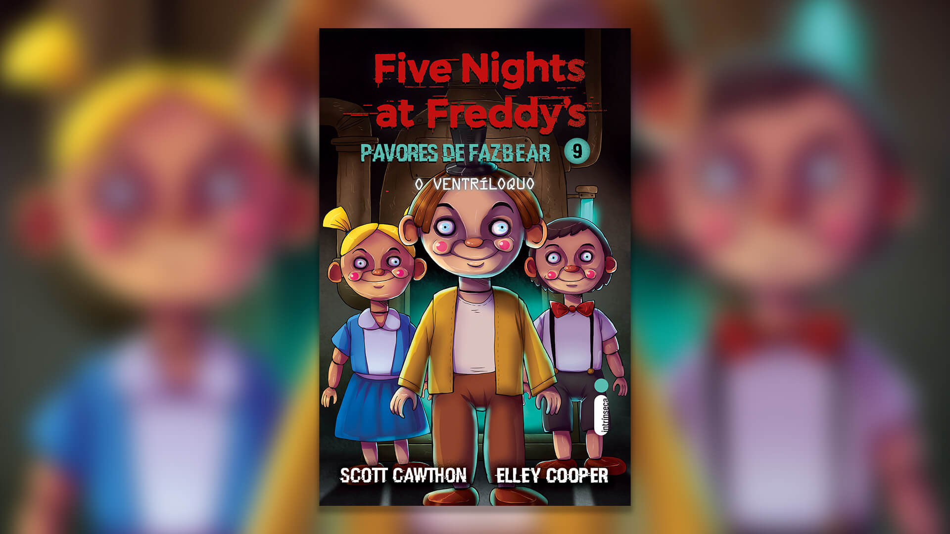 Five Nights at Freddy's: Pavores de Fazbear