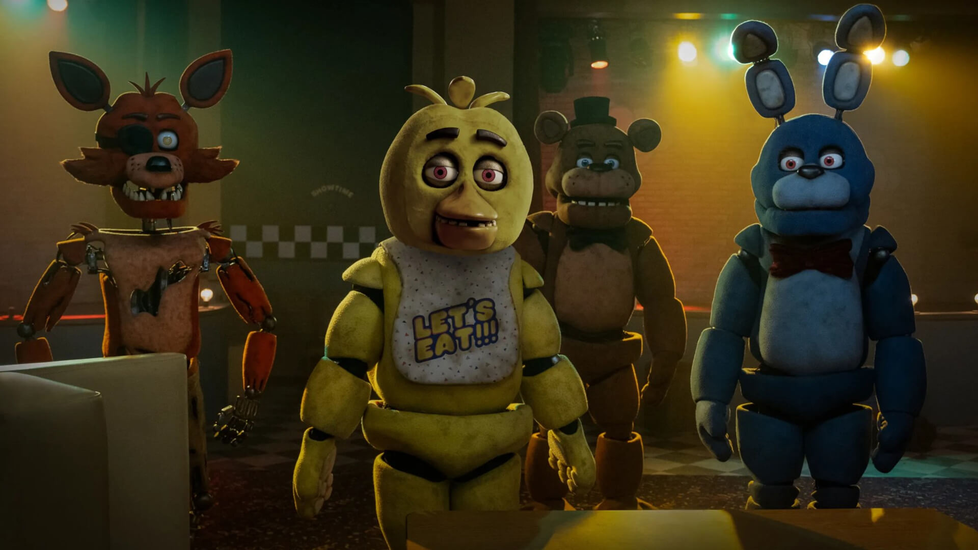 Five Nights at Freddy's: Pavores de Fazbear