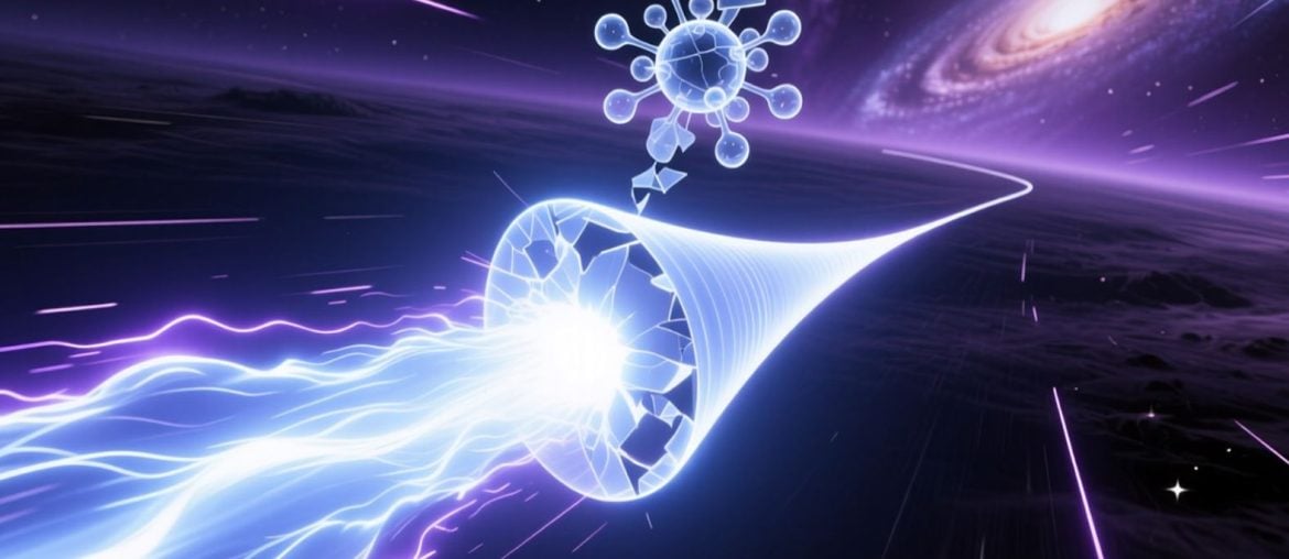 Mecânica quântica revela efeito instantâneo que desafia a velocidade da luz