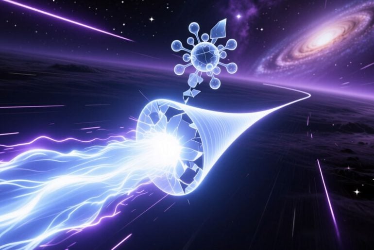 Mecânica quântica revela efeito instantâneo que desafia a velocidade da luz