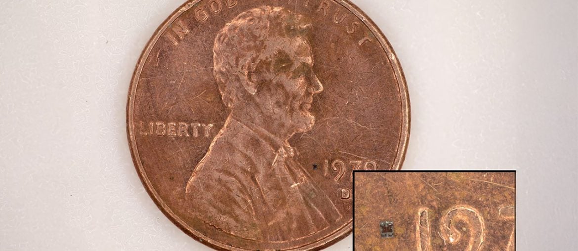 Robôs autônomos programáveis menores do mundo cabem na ponta de um dedo