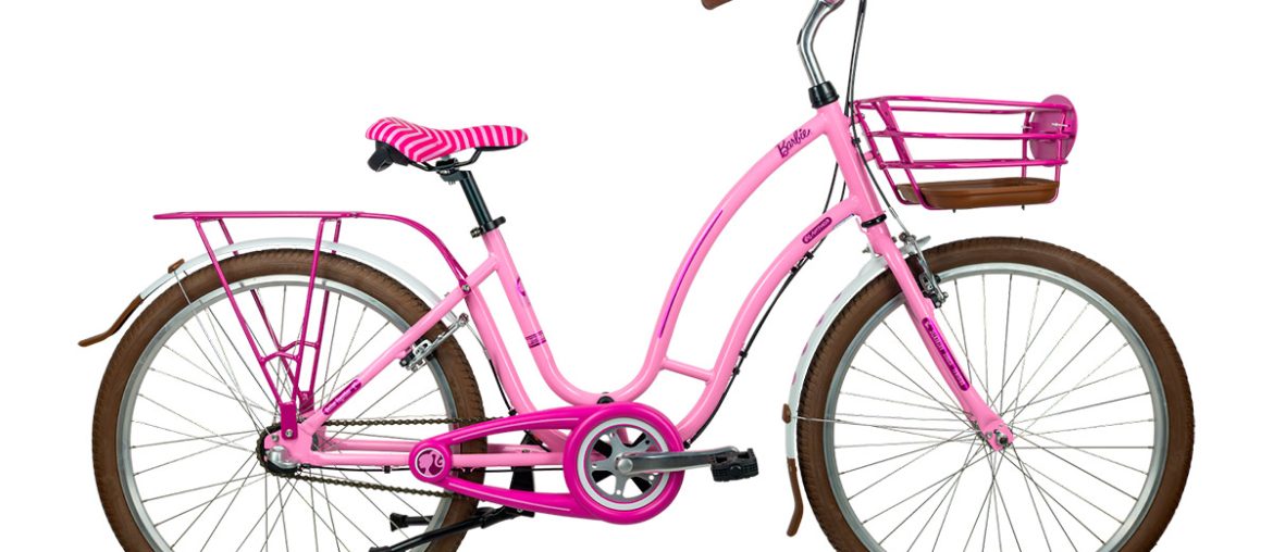 Bicicletas da Barbie e Hot Wheels são lançadas no Brasil pela Mattel e Nathor