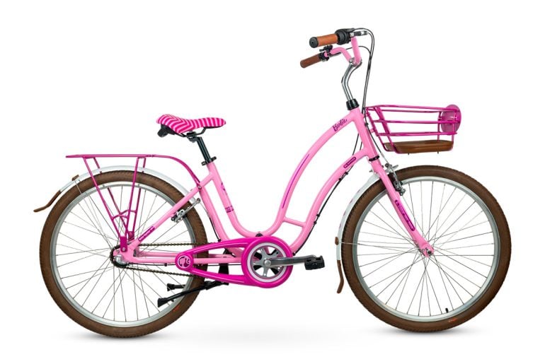 Bicicletas da Barbie e Hot Wheels são lançadas no Brasil pela Mattel e Nathor