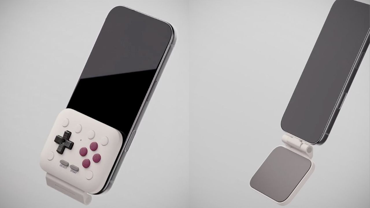8BitDo FlipPad promete revolucionar os controles para celular e chama atenção