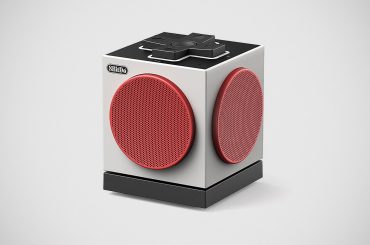 8BitDo lança caixa de som retrô inspirada no NES com Bluetooth e visual gamer