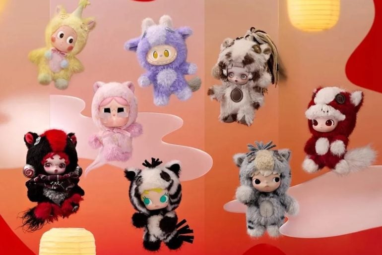 Pop Mart celebra o Ano do Cavalo com colecionáveis cheios de sorte no Ano Novo Lunar