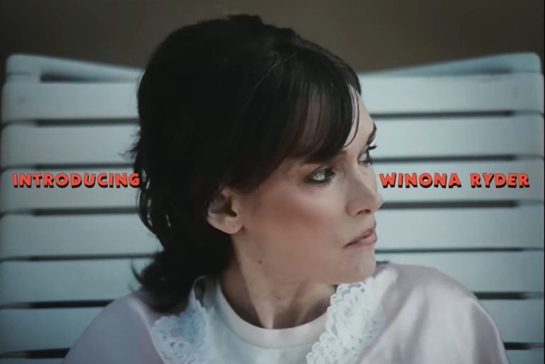 A$AP Rocky e Winona Ryder estrelam clipe surreal