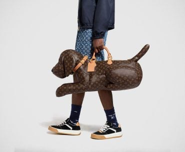 Bolsa Louis Vuitton XXL Dog Bag chega em forma de cachorro