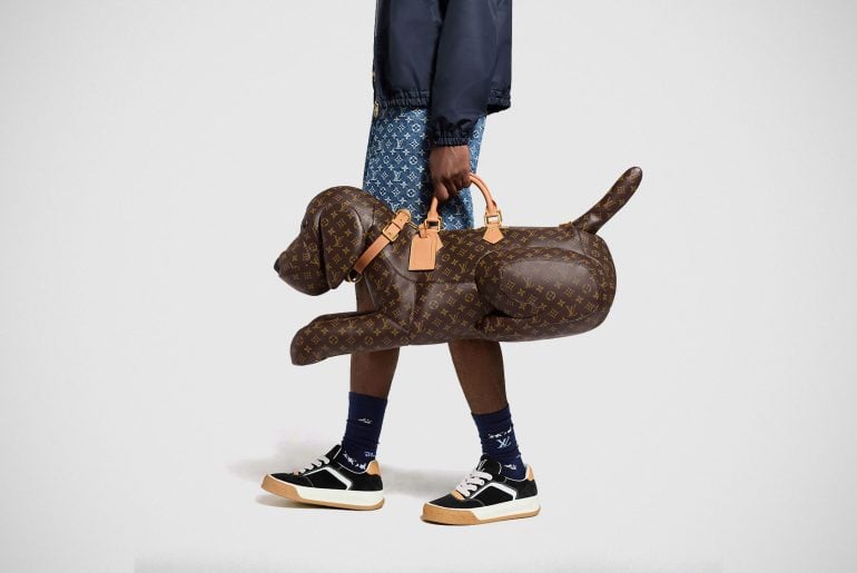 Bolsa Louis Vuitton XXL Dog Bag chega em forma de cachorro