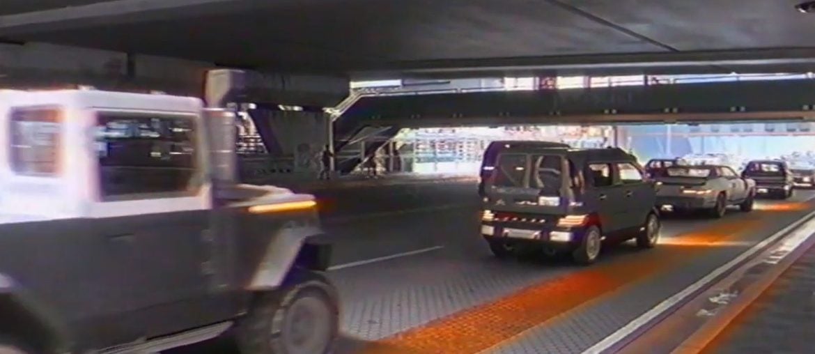 Filtro VHS transforma Cyberpunk 2077 em um delírio retrô direto dos anos 80