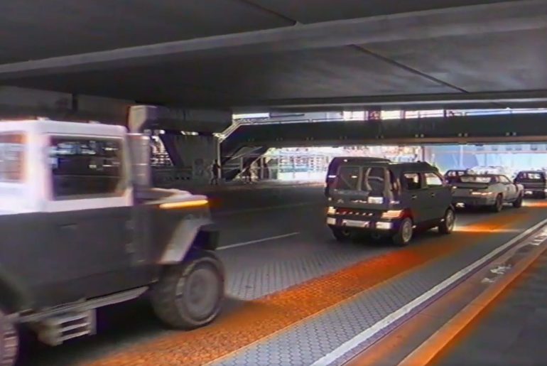 Filtro VHS transforma Cyberpunk 2077 em um delírio retrô direto dos anos 80