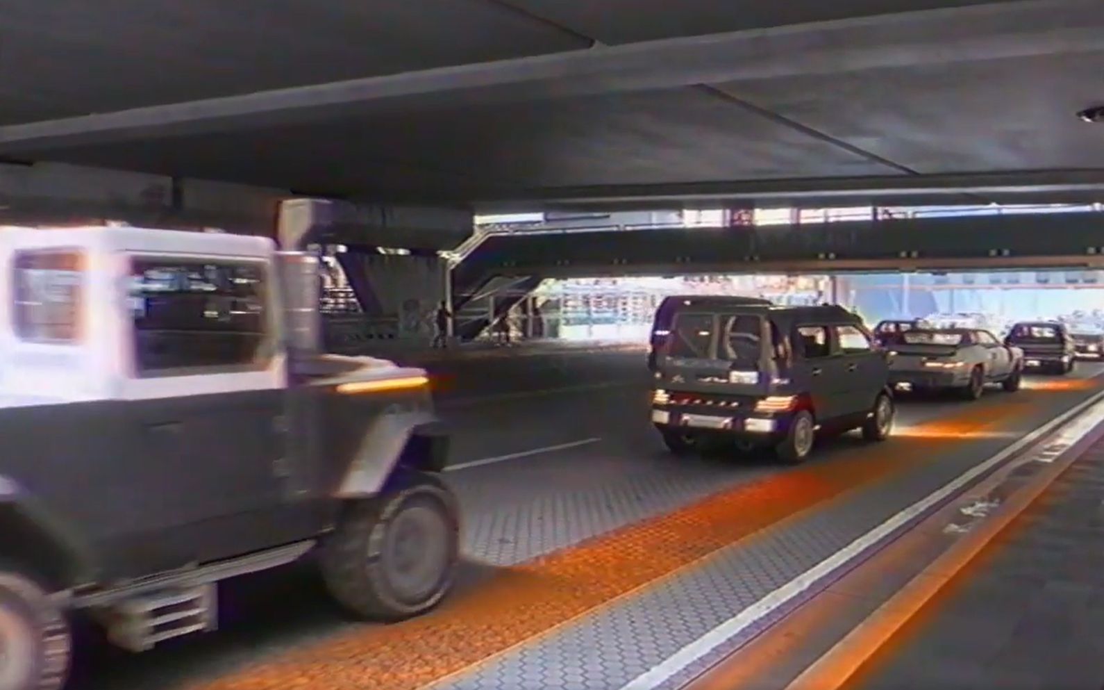 Filtro VHS transforma Cyberpunk 2077 em um delírio retrô direto dos anos 80