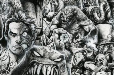 Jonathan Wayshak: o artista que mistura underground comix, horror e super heróis em desenhos cheios de tinta e atitude