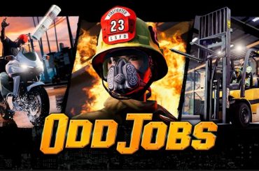 GTA Online adiciona “trabalhos honestos” no modo livre, com bombeiro, empilhadeira e entrega de jornal