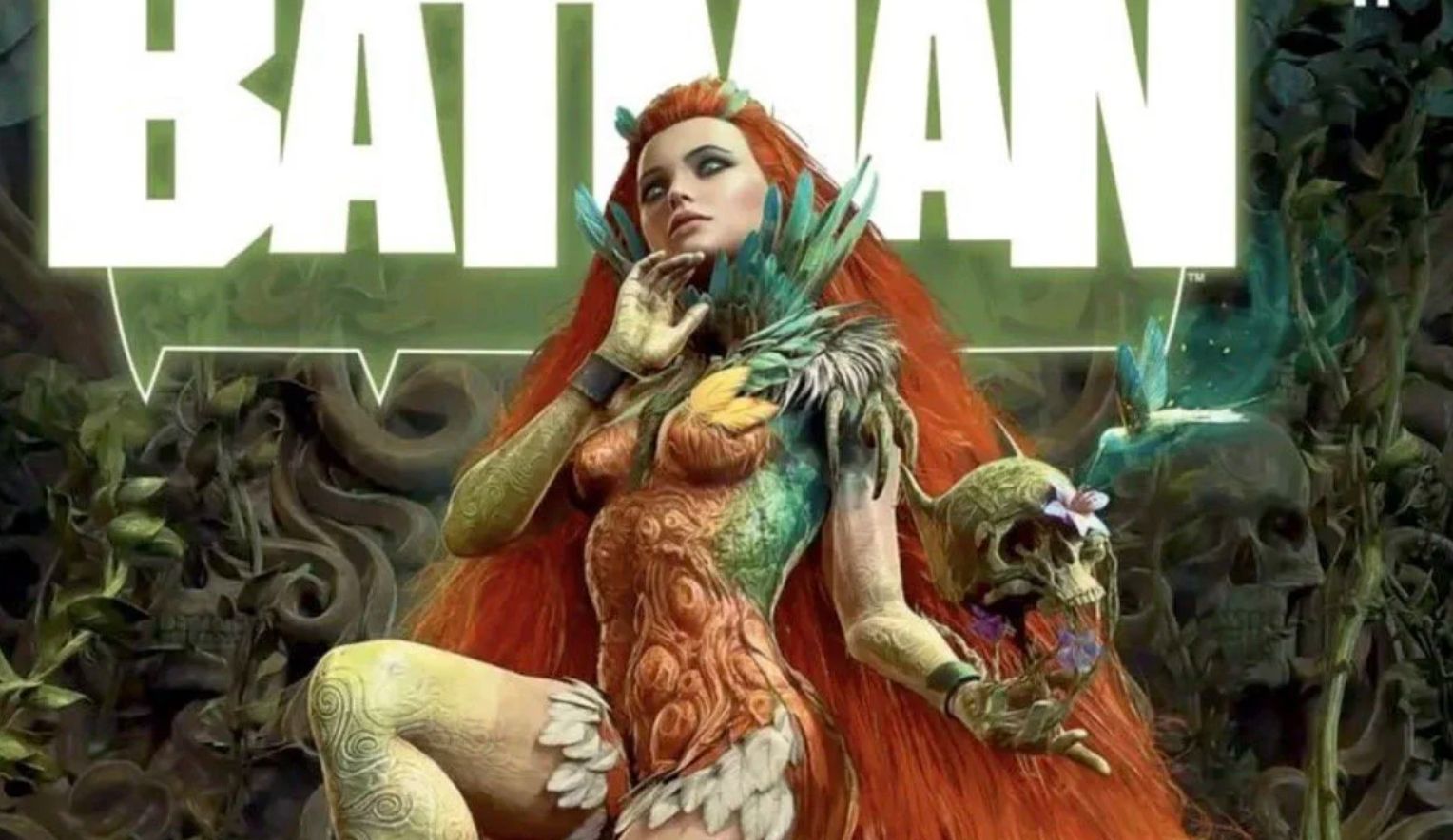 Absolute Batman apresenta uma Hera Venenosa sombria e perturbadora em nova prévia