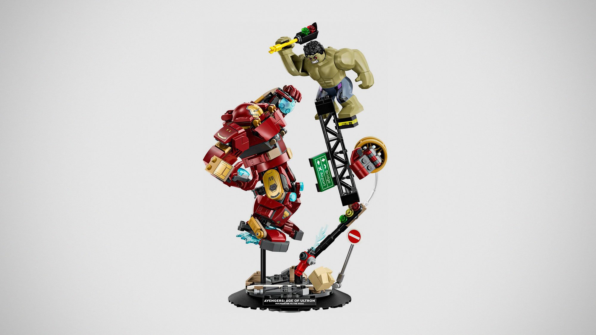 LEGO recria finalmente o confronto épico entre Hulkbuster e Hulk em novo set da Marvel