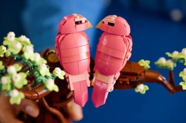 LEGO Love Birds 21365: set romântico de 750 peças cria um coração com dois pássaros e vira opção perfeita para o Dia dos Namorados