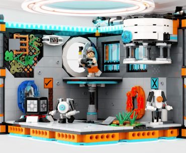 LEGO do Portal 2 traz ideia do game para o mundo real com um laboratório da Aperture Science totalmente montável