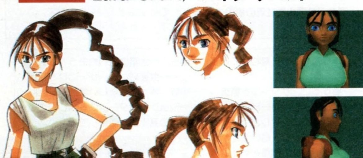 Lara Croft quase virou “versão anime” no Japão, mas os criadores de Tomb Raider barraram a ideia