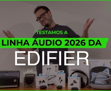 Linha de Áudio Edifier