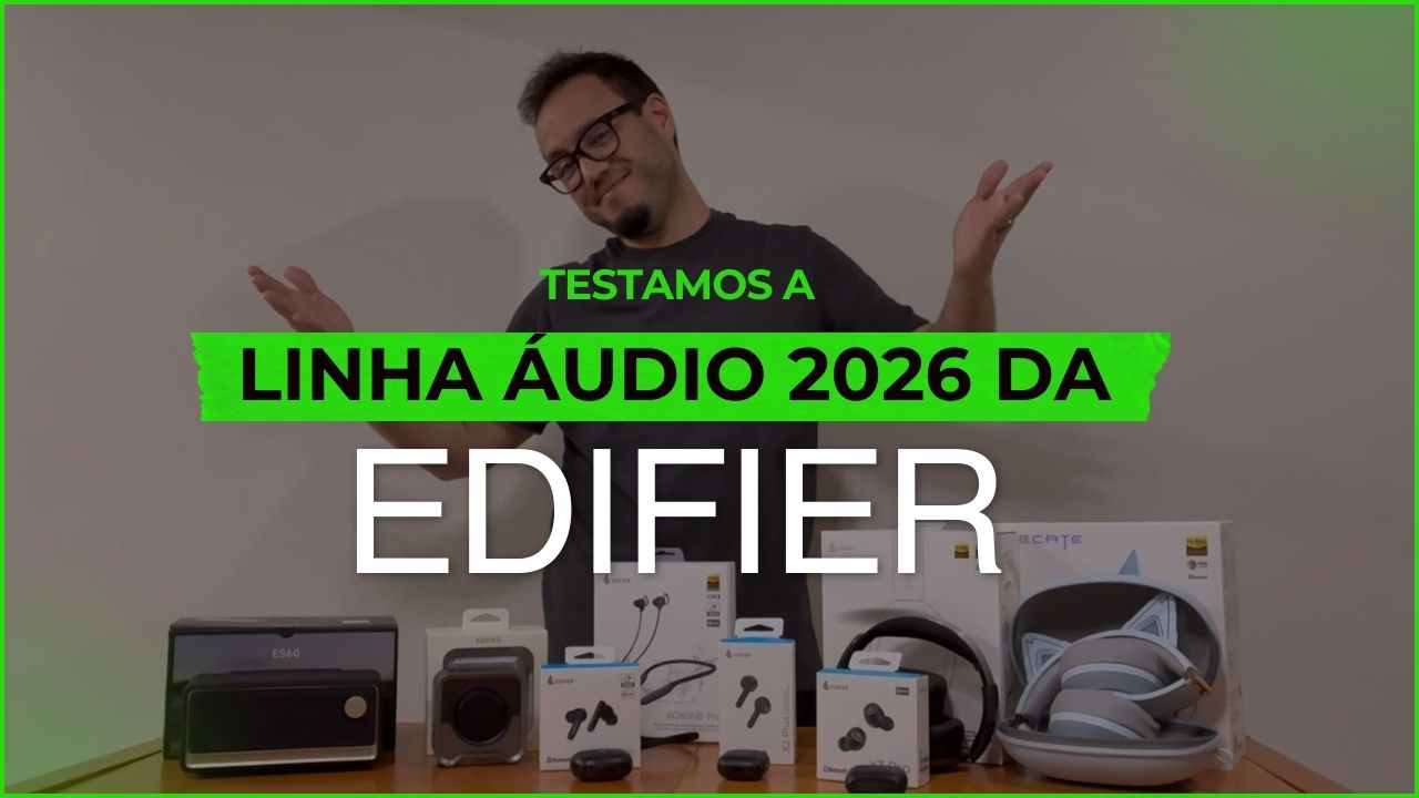 Linha de Áudio Edifier