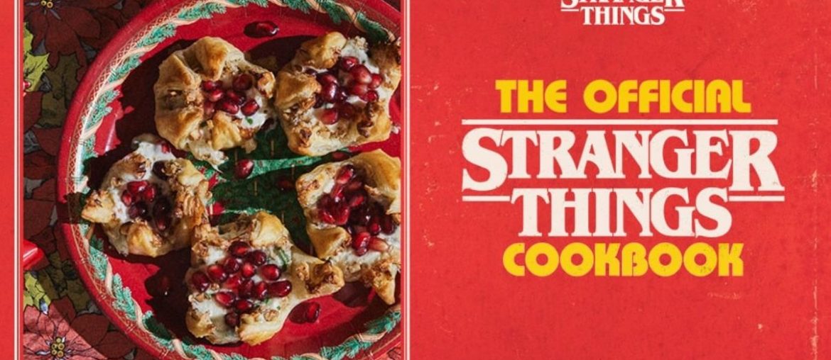 Livro oficial de receitas do Stranger Things leva as receitas de Hawkins direto para a sua cozinha