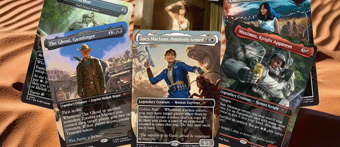 Fallout volta a invadir Magic: The Gathering com novos cards do Secret Lair