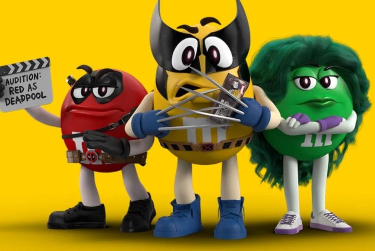 Marvel e M&M’S: coleção limitada transforma doces em super-heróis em 2026