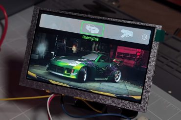 Nissan 350Z ganha menu estilo Need for Speed escondido no teto e controlado por controle de PlayStation