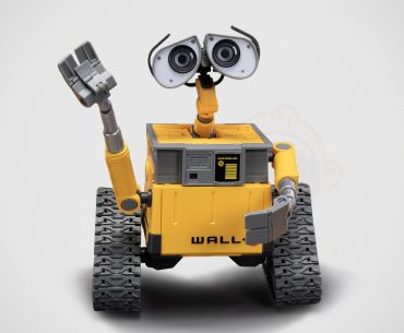 Novo kit permite montar o Wall-E em versão detalhada e cheia de carisma