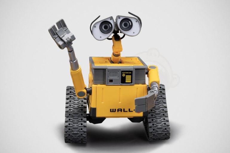 Novo kit permite montar o Wall-E em versão detalhada e cheia de carisma