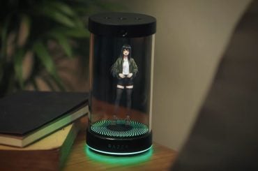 Project AVA da Razer aposta em holograma com IA para trabalho e games direto na mesa