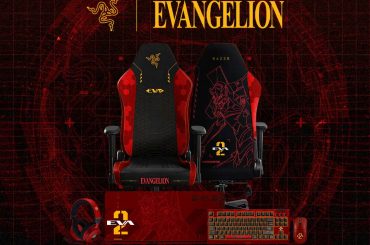Razer lança linha gamer de Evangelion com foco na Unit-02 e visual dominado pelo vermelho