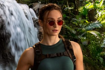 Sophie Turner assume o papel de Lara Croft em nova série de Tomb Raider no Prime Video