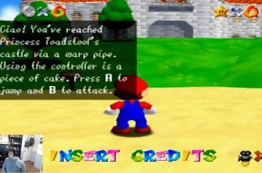 Como seria Super Mario 64 cheio de microtransações