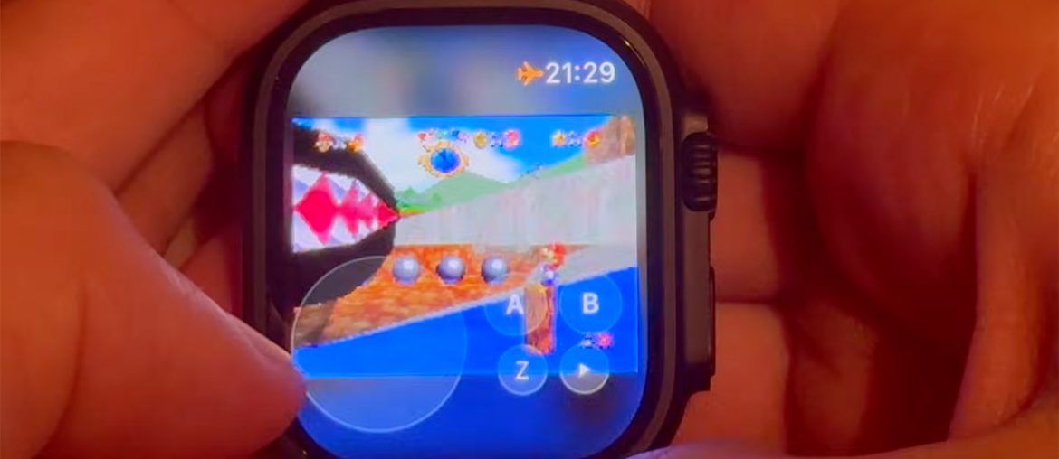 Super Mario 64 roda no Apple Watch em projeto impressionante feito por desenvolvedor indie