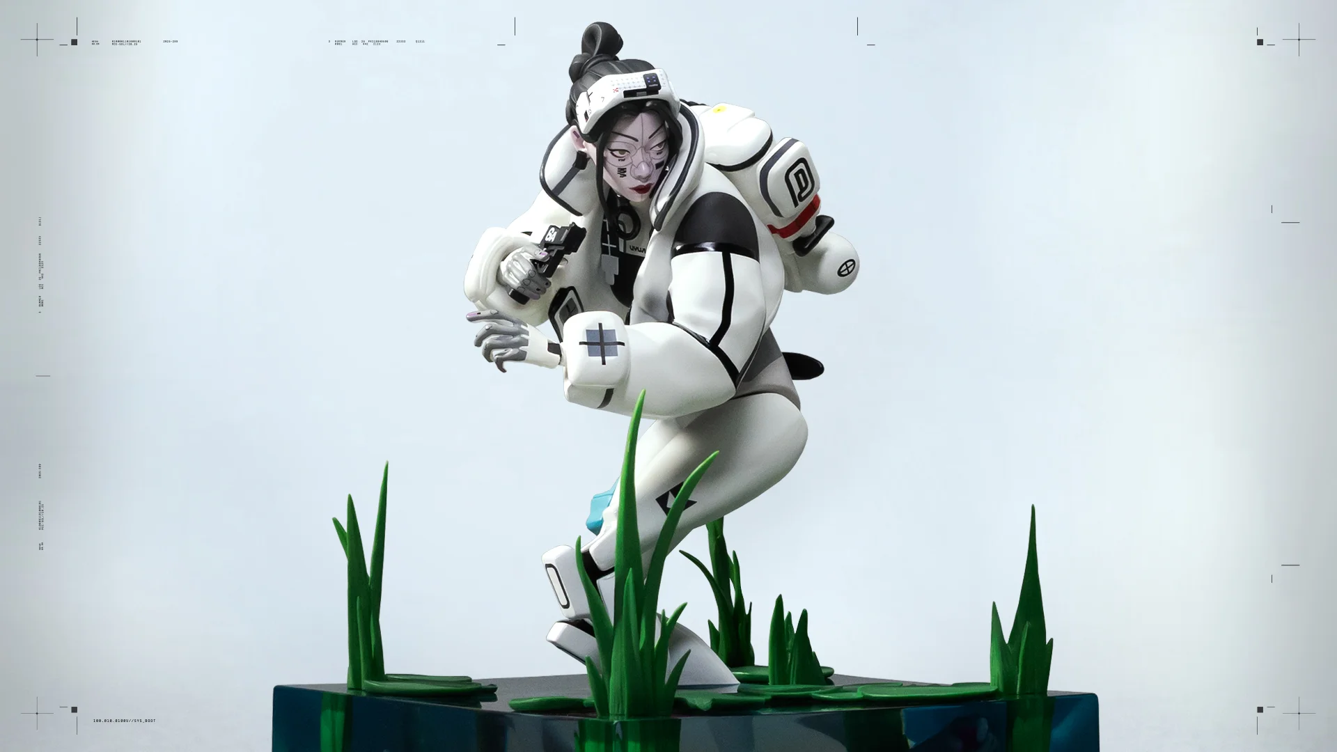 Imagem: Marathon em uma releitura moderna para PS5 | Crédito: Bungie