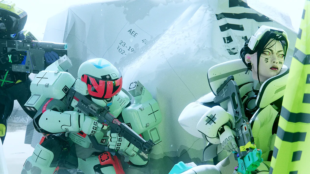 Imagem: Marathon em uma releitura moderna para PS5 | Crédito: Bungie