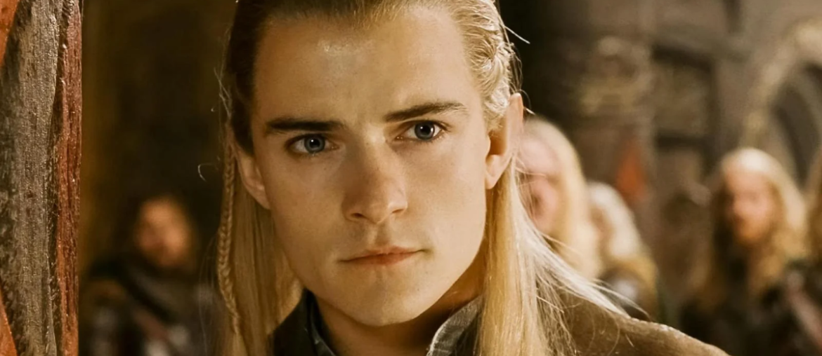 Imagem: Legolas em O Senhor dos Anéis: A Sociedade do Anel. | Crédito: Warner/Divulgação