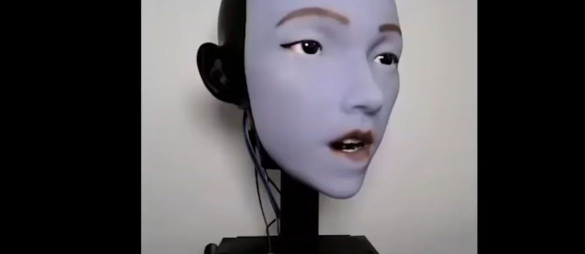 Robô chamado Emo impressiona ao sincronizar lábios e expressões faciais como um humano