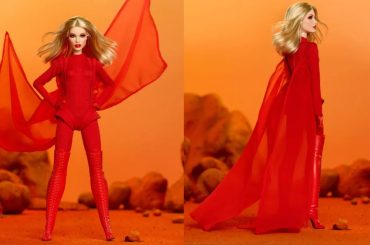 Barbie lança boneca de Kylie Minogue inspirada no icônico visual vermelho de “Padam Padam”