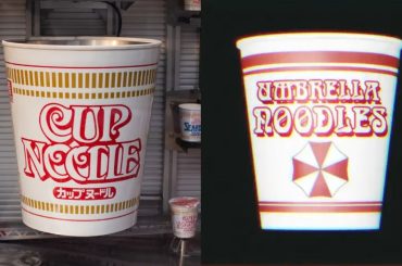 Resident Evil usa “processo” da Umbrella contra Cup Noodles em campanha inusitada
