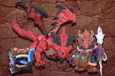 Dungeons & Dragons Questers é a nova linha de brinquedos para apresentar o RPG a uma nova geração
