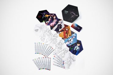 Evangelion e Copic lançam canetas de arte edição limitada que viram item de colecionador