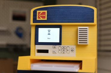 Mini quiosque da Kodak vira impressora de mesa com cara de anos 2000 graças à impressão 3D