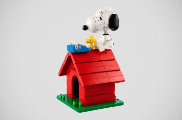LEGO lança casa do Snoopy em set especial que celebra 75 anos de Peanuts