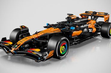 LEGO Technic McLaren MCL39 recria carro campeão da F1 2025 em escala 1:8
